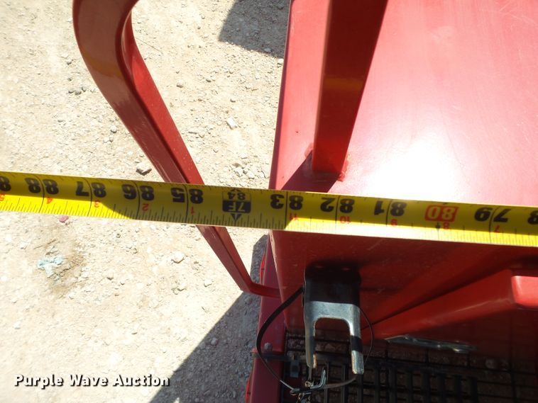 image for item FL9358 BBQ trailer