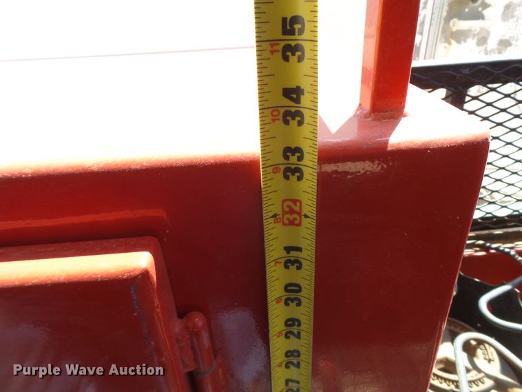 image for item FL9358 BBQ trailer