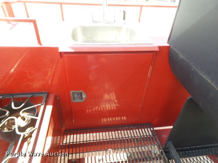 image for item FL9358 BBQ trailer