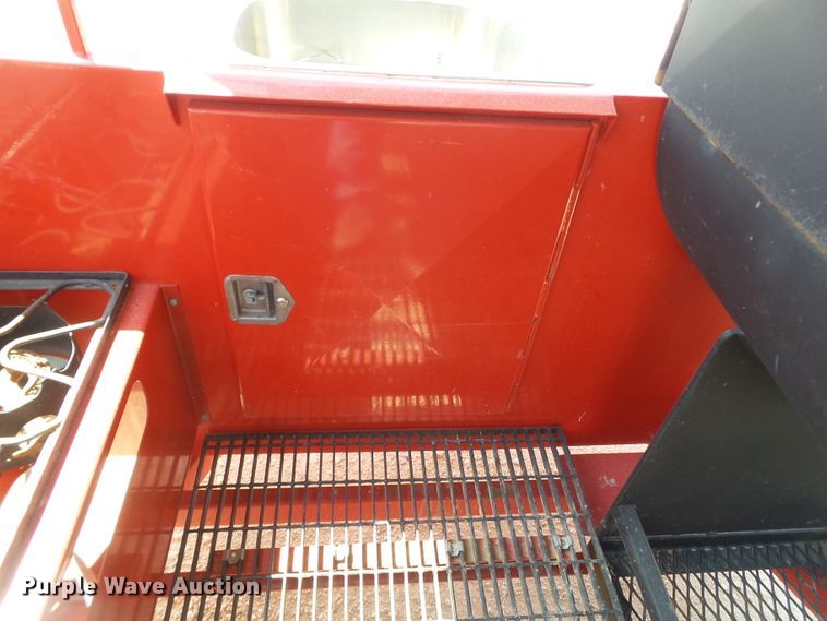 image for item FL9358 BBQ trailer