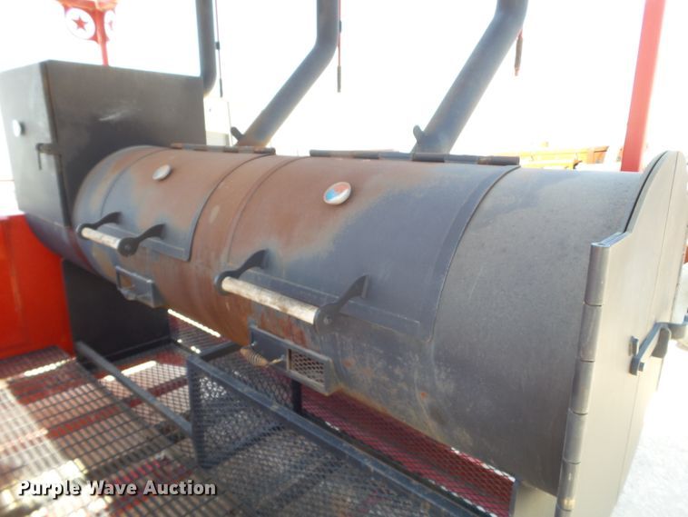 image for item FL9358 BBQ trailer