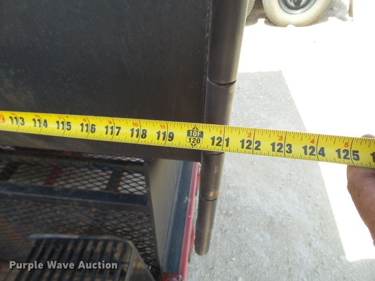 image for item FL9358 BBQ trailer