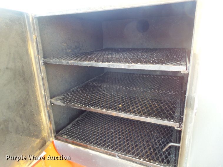 image for item FL9358 BBQ trailer
