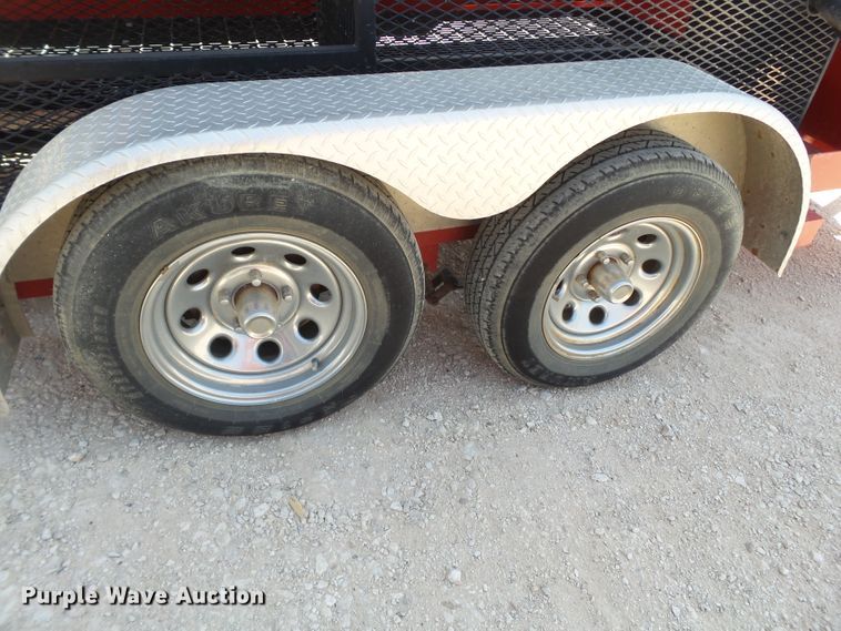 image for item FL9358 BBQ trailer