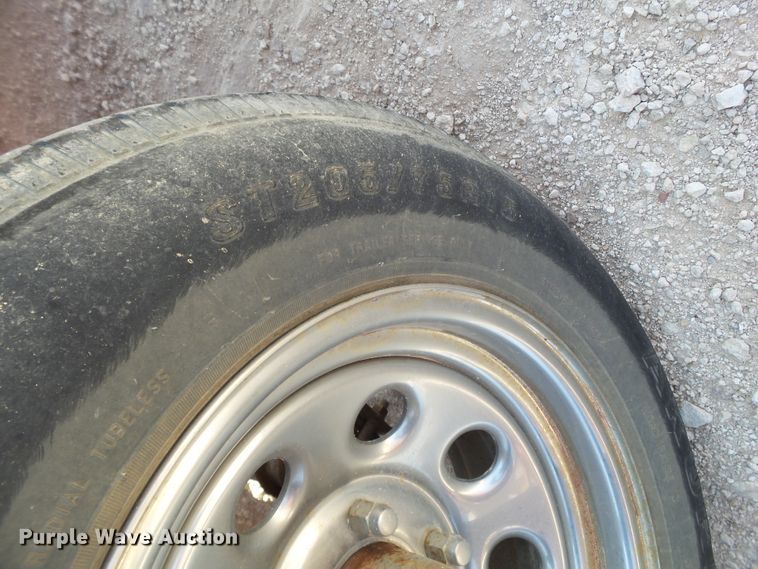 image for item FL9358 BBQ trailer