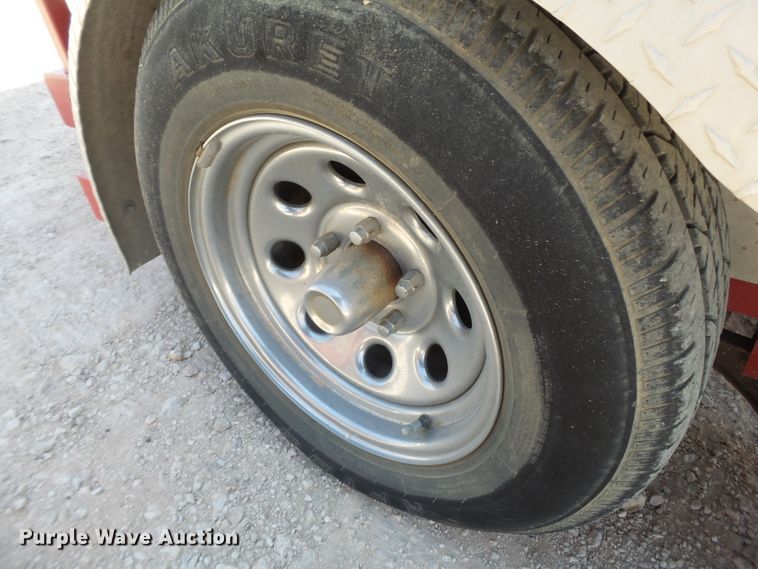 image for item FL9358 BBQ trailer