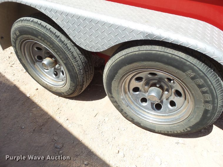 image for item FL9358 BBQ trailer