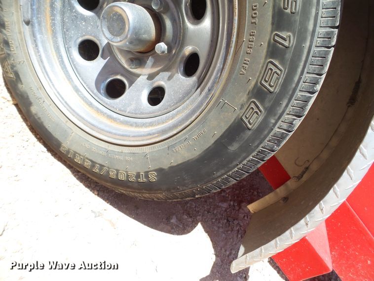 image for item FL9358 BBQ trailer