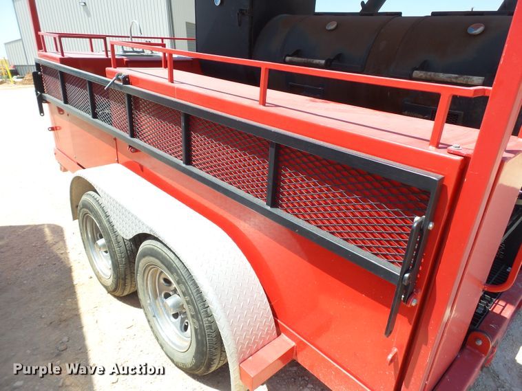image for item FL9358 BBQ trailer