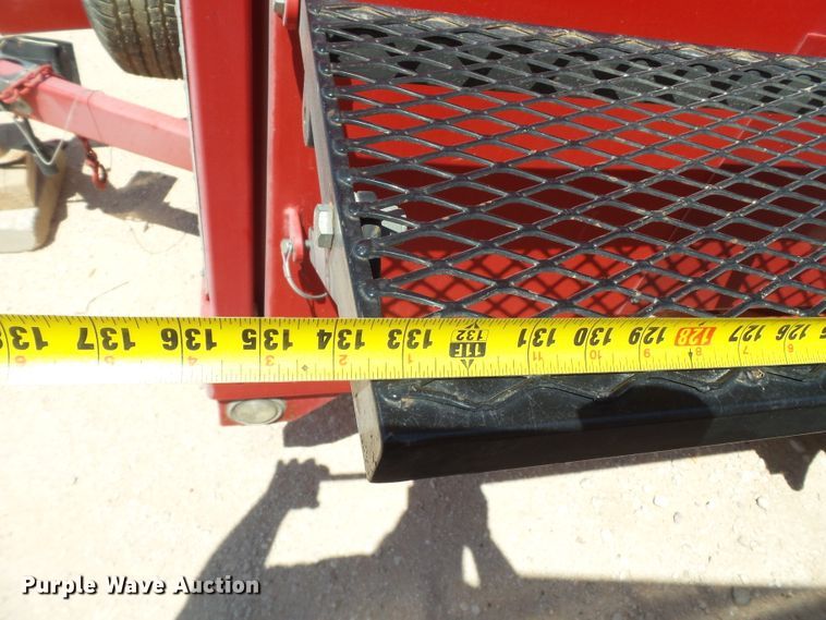 image for item FL9358 BBQ trailer