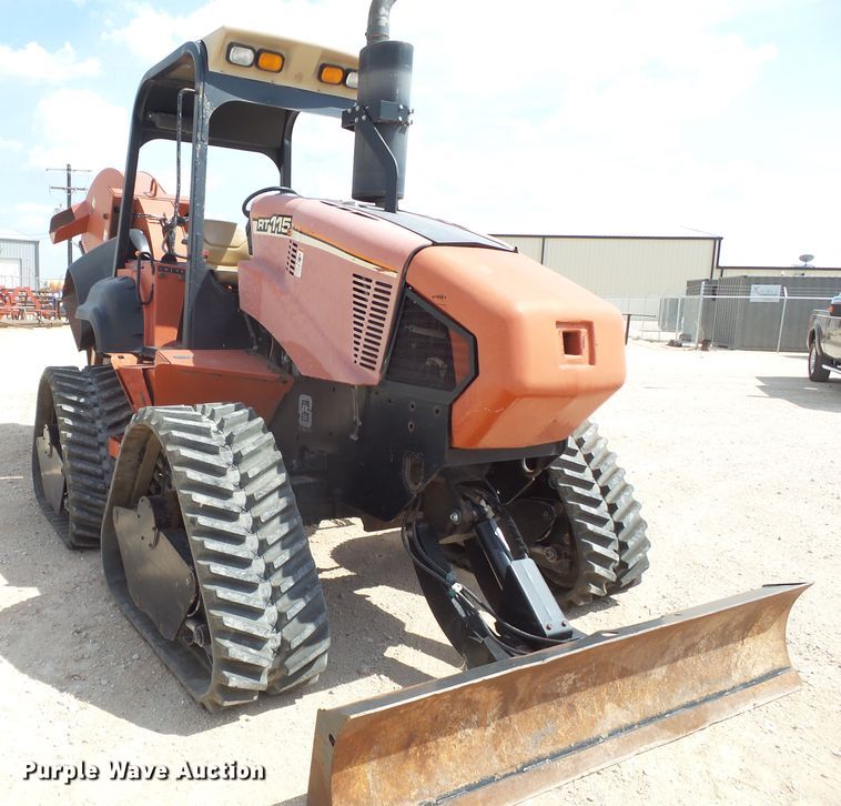 image for item FL9369 2011 Ditch Witch RT115 rock saw
