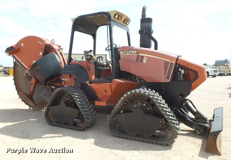 image for item FL9369 2011 Ditch Witch RT115 rock saw