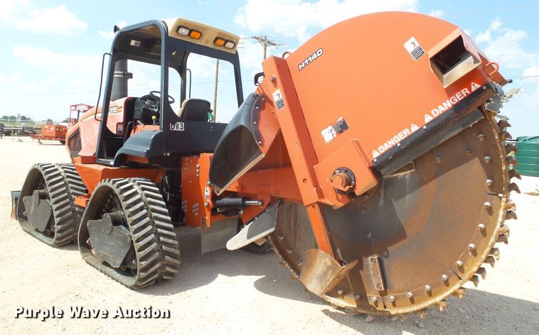 image for item FL9369 2011 Ditch Witch RT115 rock saw