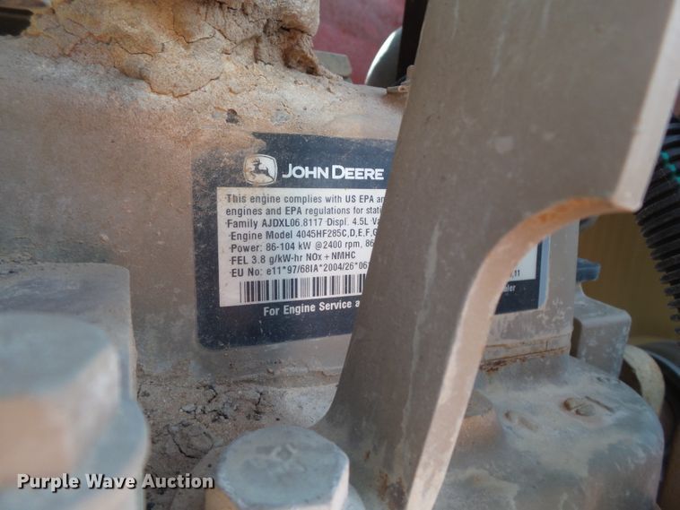 image for item FL9369 2011 Ditch Witch RT115 rock saw