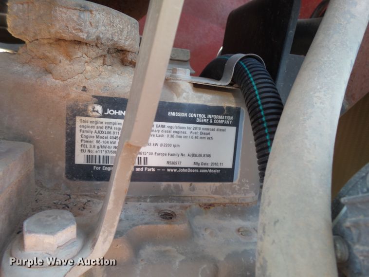 image for item FL9369 2011 Ditch Witch RT115 rock saw