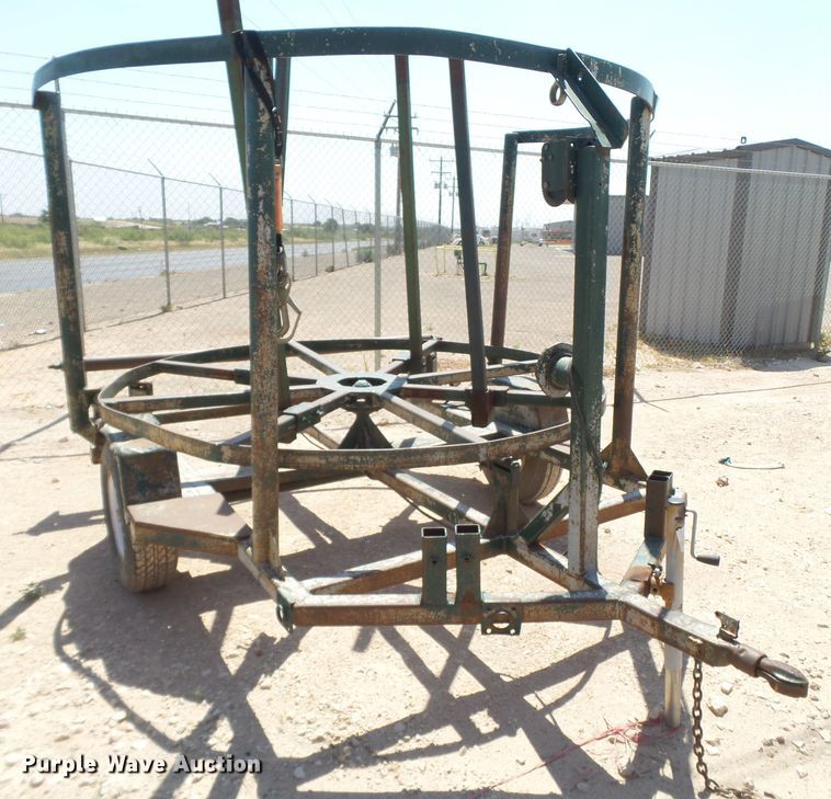 image for item FL9370 Midland Carrier reel trailer