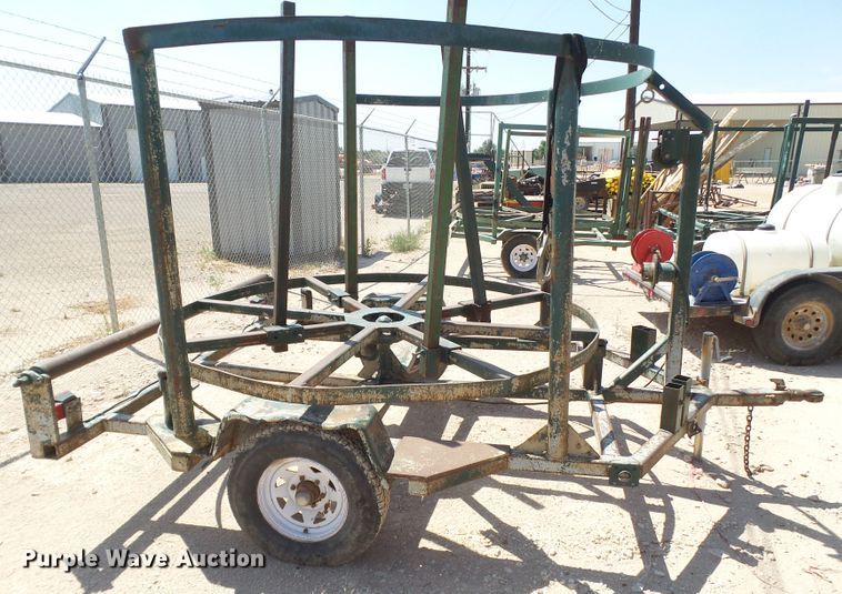 image for item FL9370 Midland Carrier reel trailer