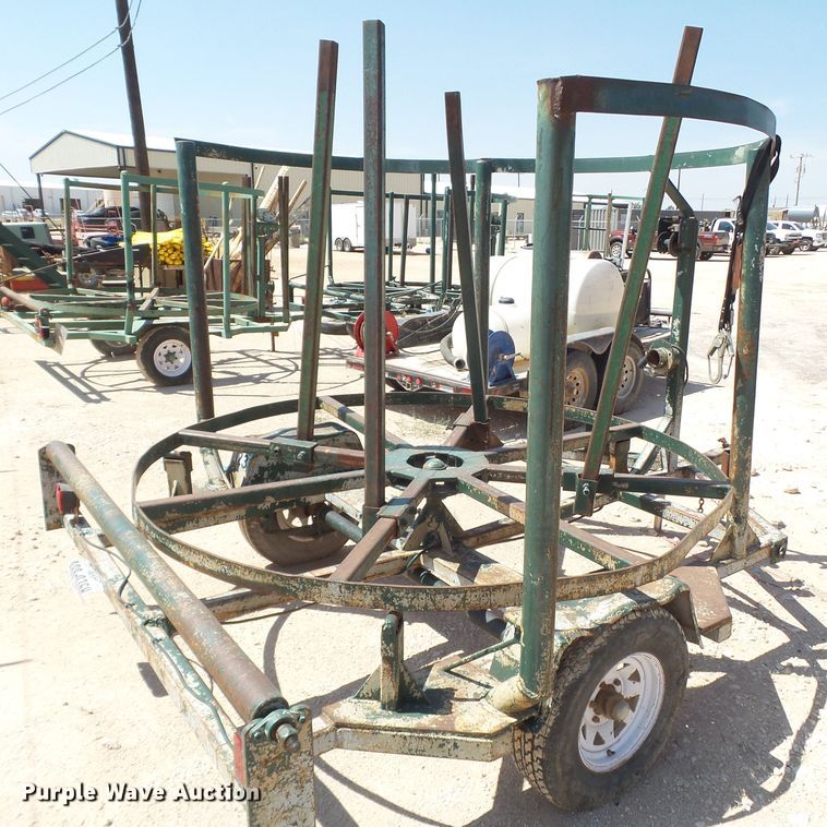 image for item FL9370 Midland Carrier reel trailer