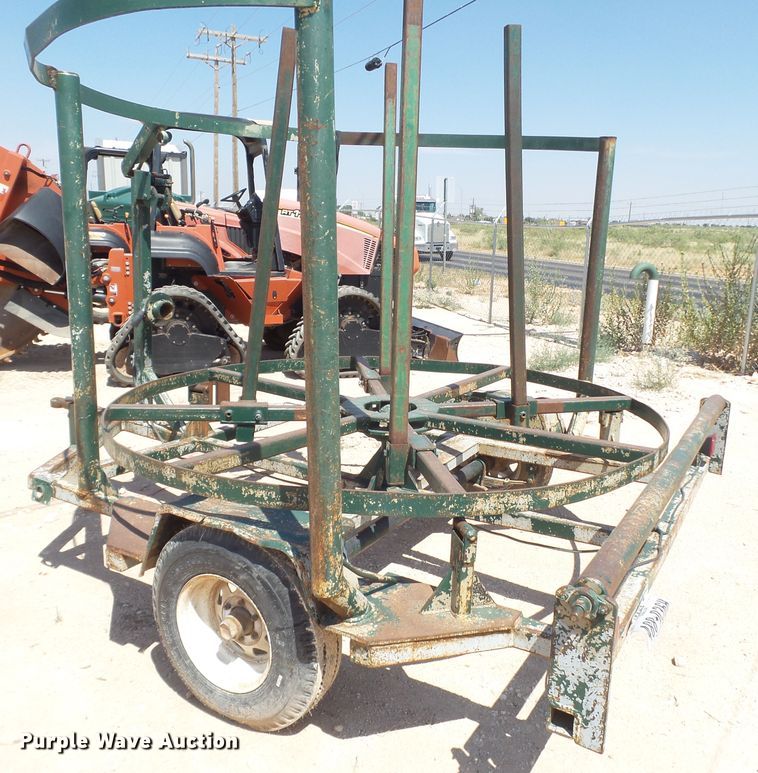 image for item FL9370 Midland Carrier reel trailer