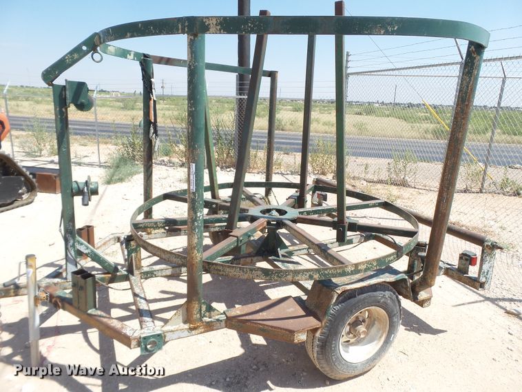 image for item FL9370 Midland Carrier reel trailer