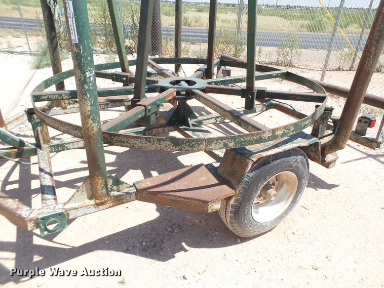 image for item FL9370 Midland Carrier reel trailer