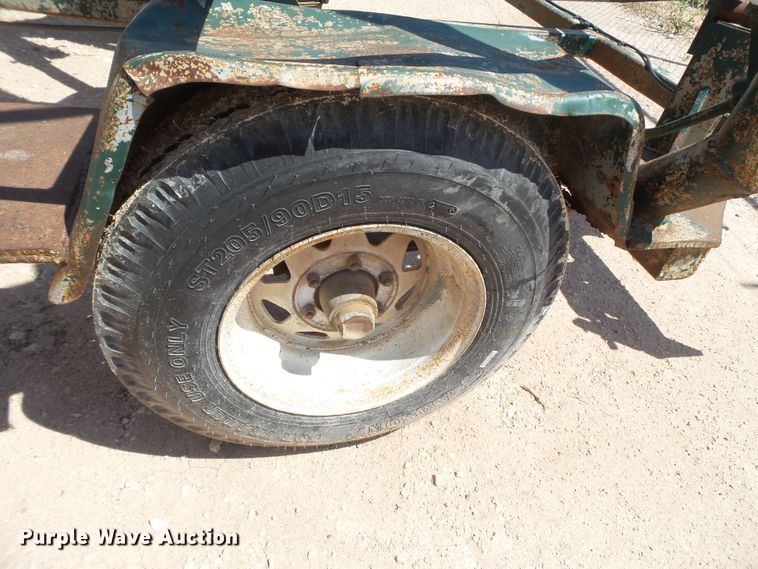 image for item FL9370 Midland Carrier reel trailer