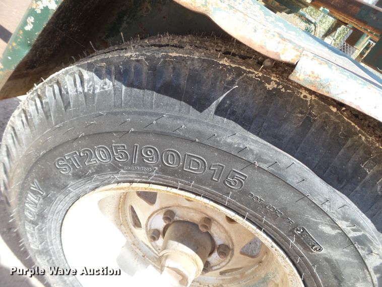 image for item FL9370 Midland Carrier reel trailer