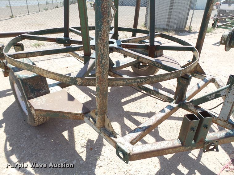 image for item FL9370 Midland Carrier reel trailer