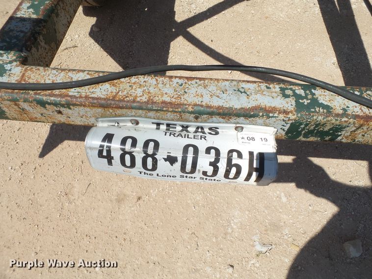 image for item FL9370 Midland Carrier reel trailer