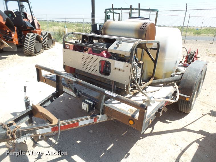 image for item FL9371 Pressure washer trailer
