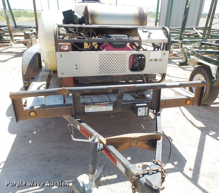 image for item FL9371 Pressure washer trailer