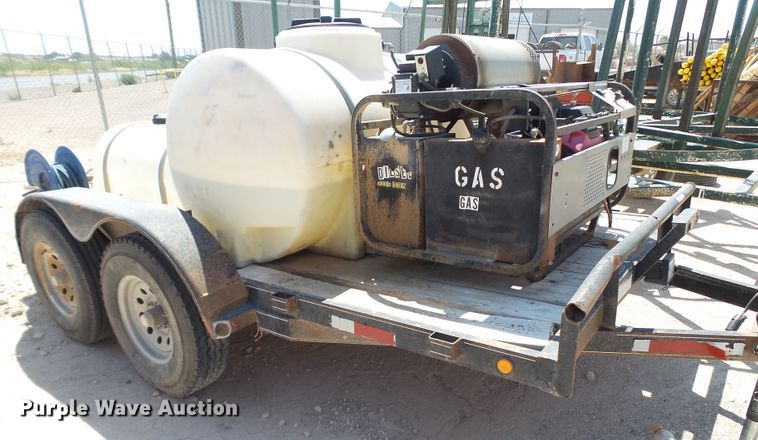 image for item FL9371 Pressure washer trailer