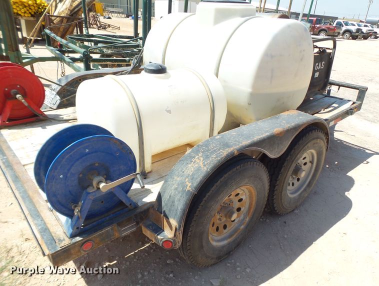 image for item FL9371 Pressure washer trailer