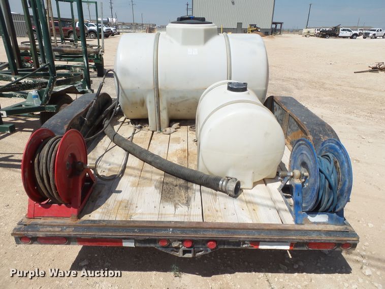 image for item FL9371 Pressure washer trailer