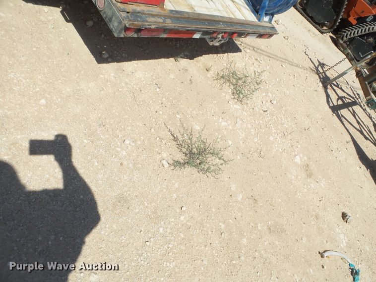 image for item FL9371 Pressure washer trailer