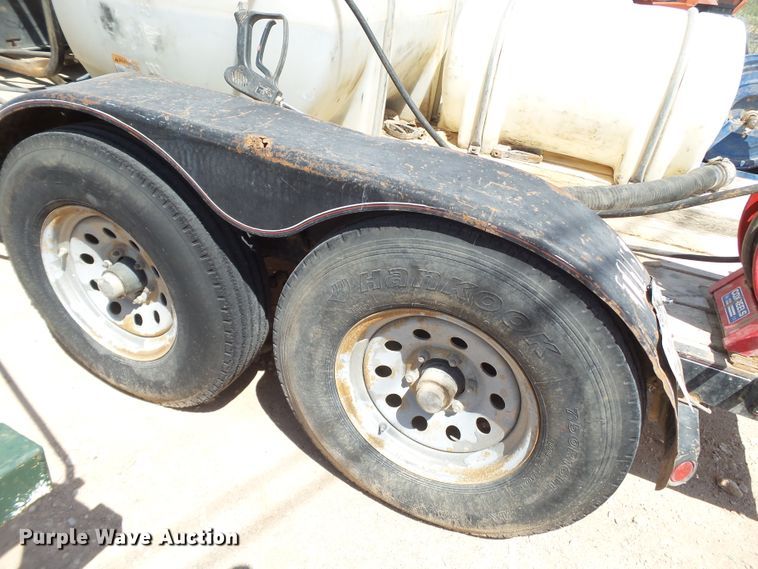 image for item FL9371 Pressure washer trailer