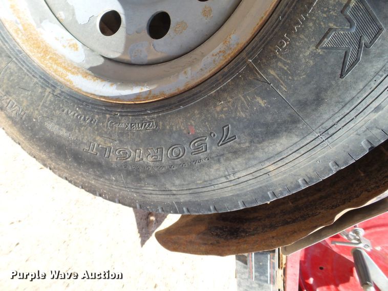 image for item FL9371 Pressure washer trailer