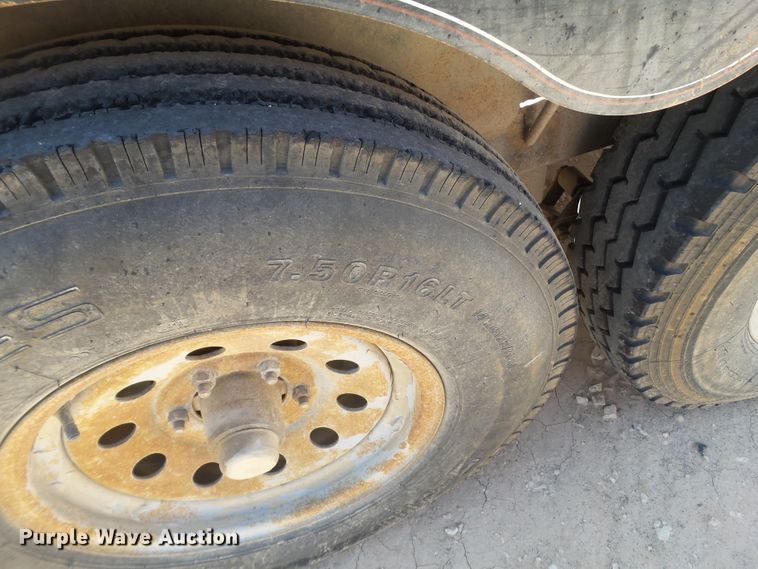 image for item FL9371 Pressure washer trailer