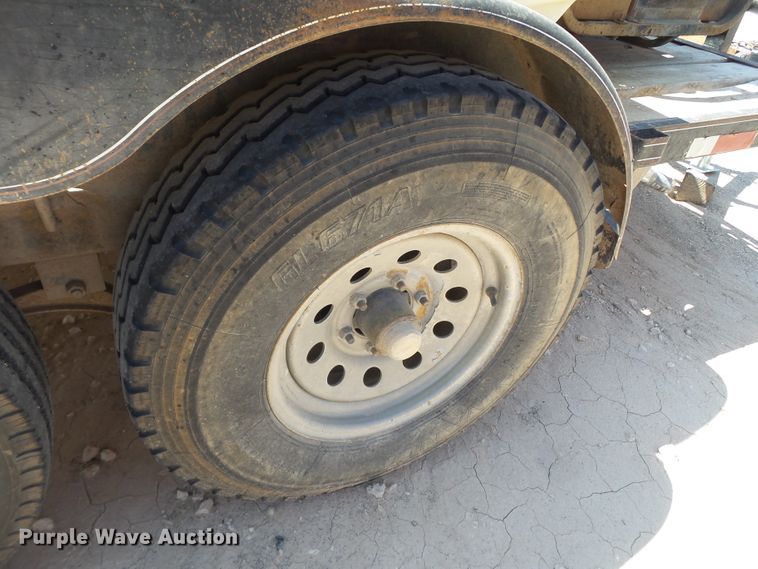 image for item FL9371 Pressure washer trailer