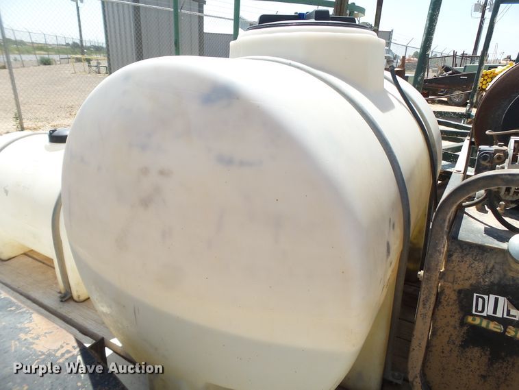 image for item FL9371 Pressure washer trailer