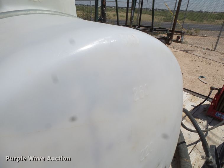 image for item FL9371 Pressure washer trailer