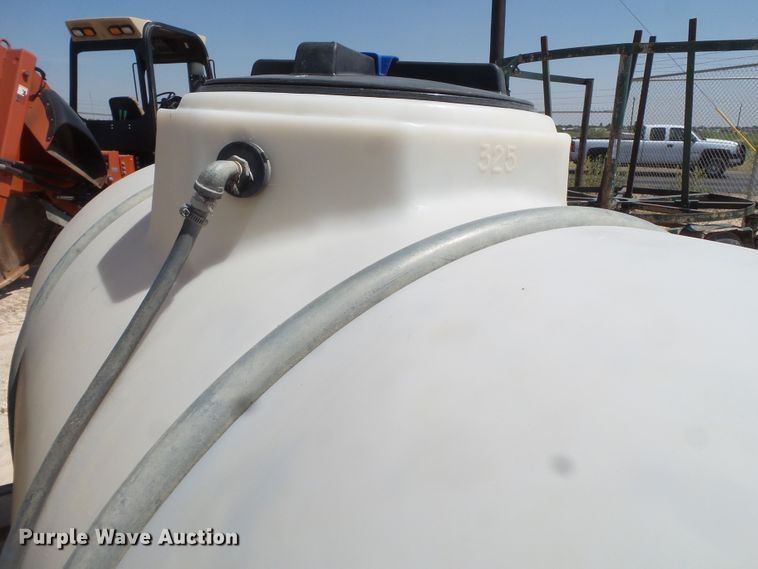 image for item FL9371 Pressure washer trailer