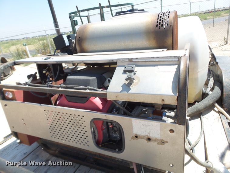 image for item FL9371 Pressure washer trailer