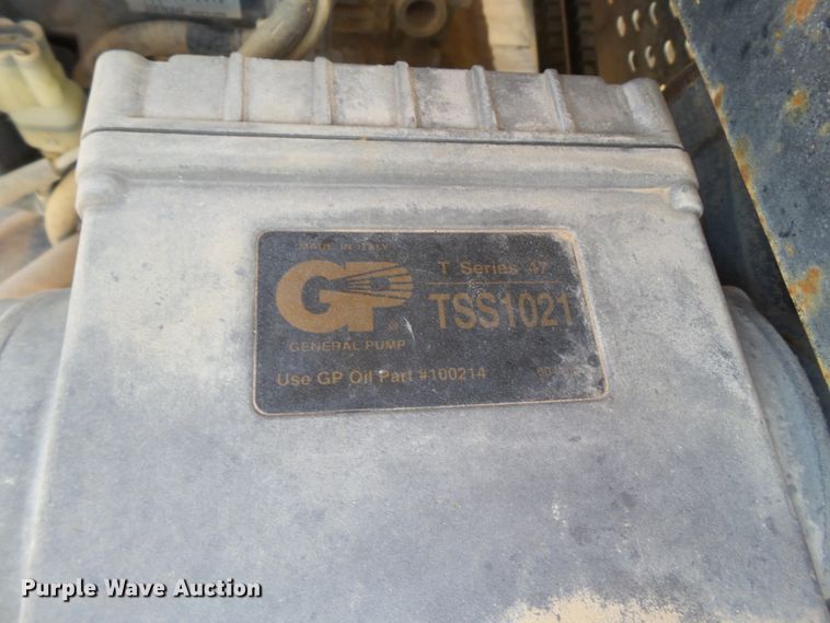 image for item FL9371 Pressure washer trailer