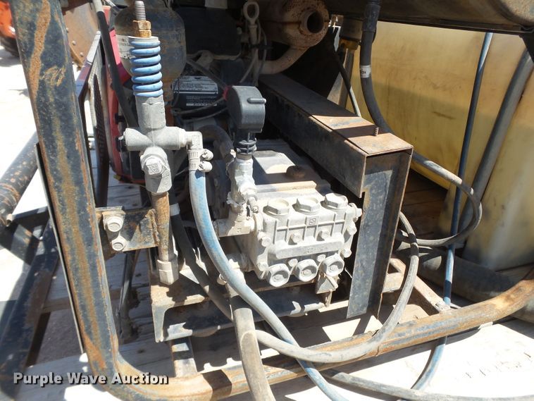 image for item FL9371 Pressure washer trailer