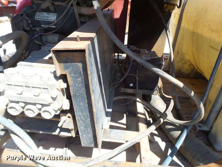 image for item FL9371 Pressure washer trailer