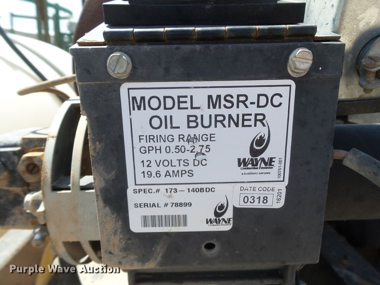 image for item FL9371 Pressure washer trailer