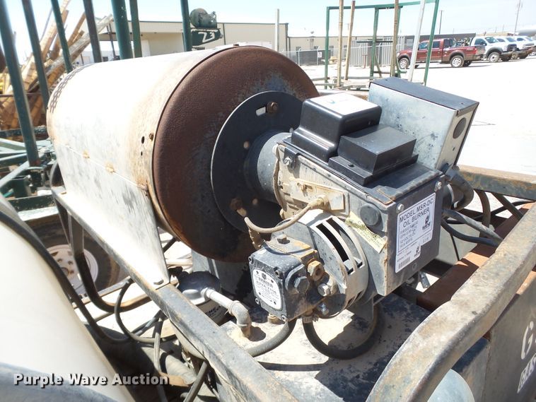 image for item FL9371 Pressure washer trailer