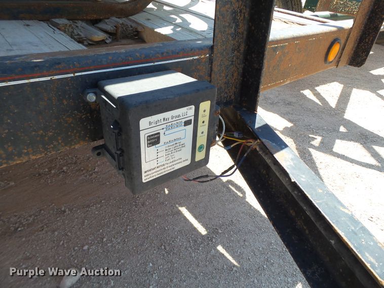 image for item FL9371 Pressure washer trailer