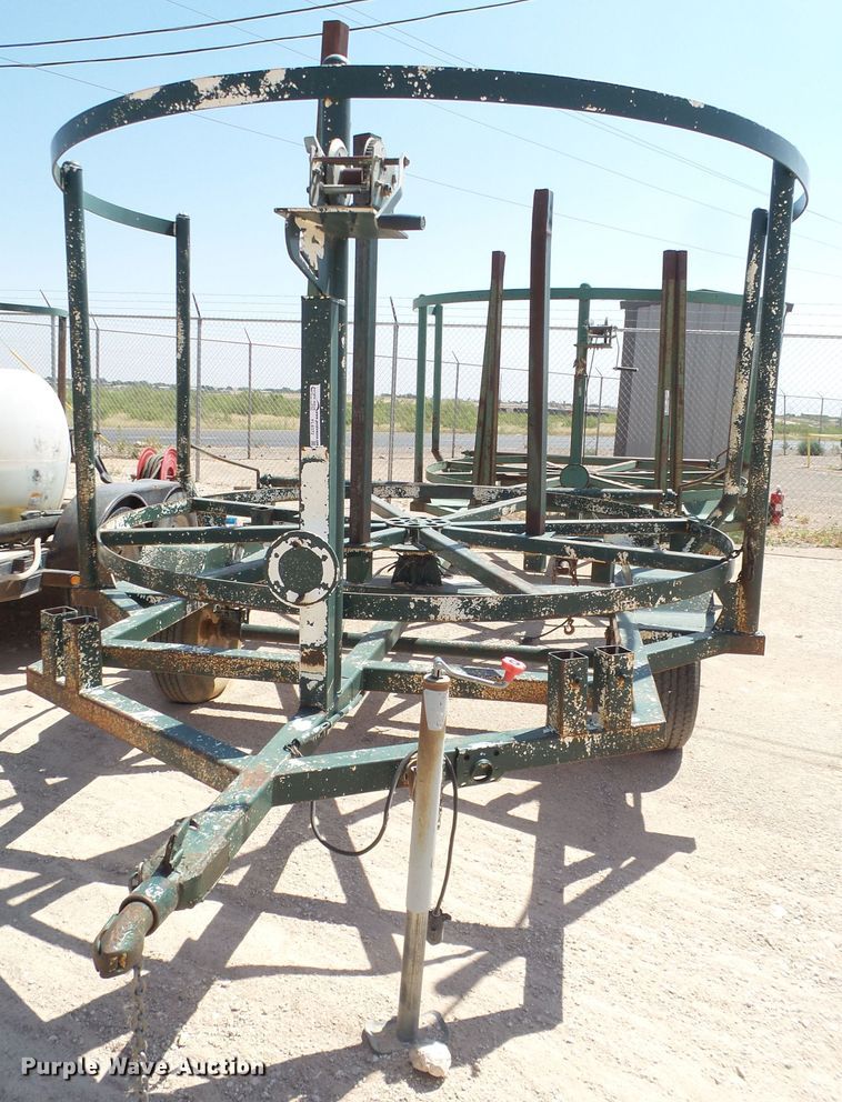 image for item FL9372 Midland Carrier hose reel trailer